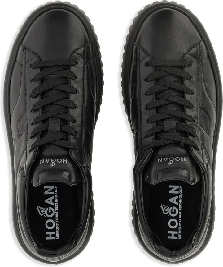 H-Stripes leather sneakers - Image 5