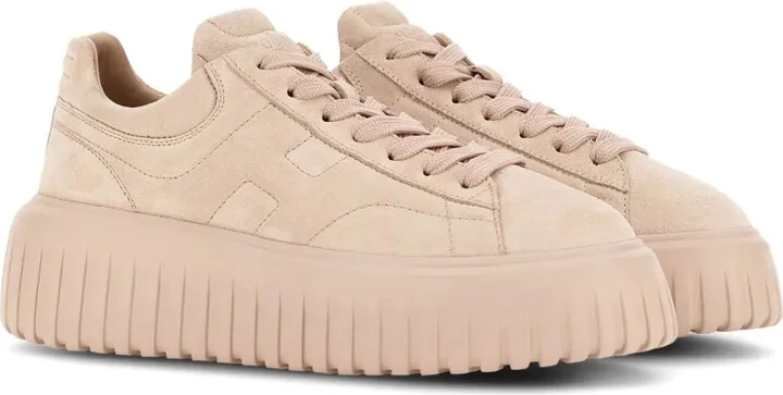 H-Stripes leather sneakers - Image 2