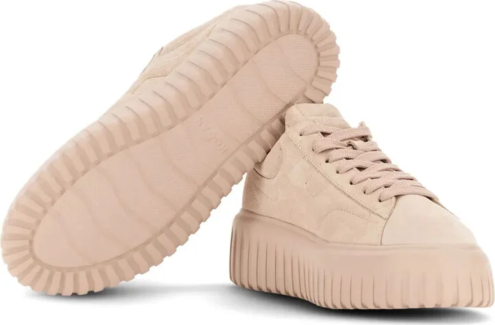 H-Stripes leather sneakers - Image 4