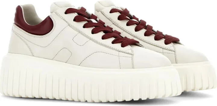H-Stripes leather sneakers - Image 2