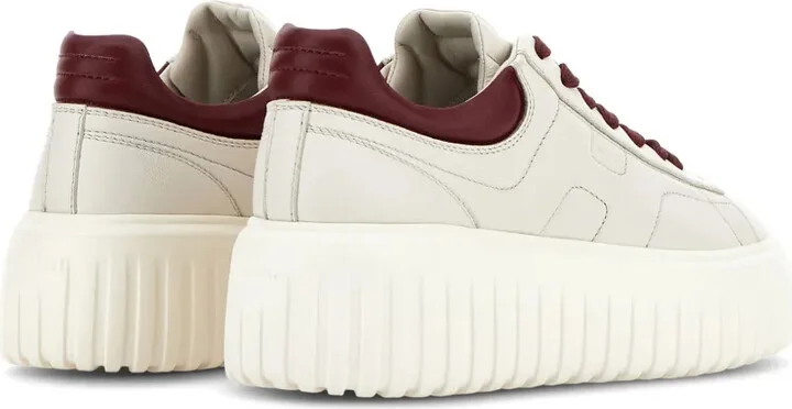 H-Stripes leather sneakers - Image 3