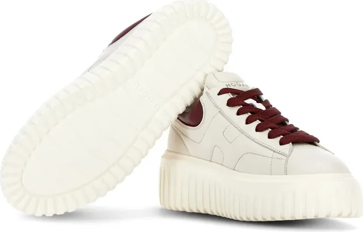 H-Stripes leather sneakers - Image 4