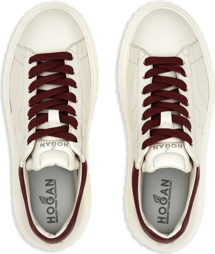 H-Stripes leather sneakers - Image 5