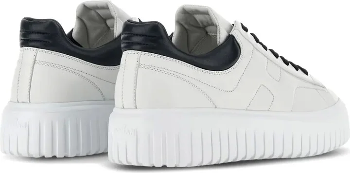 H-STRIPES leather sneakers - Image 3