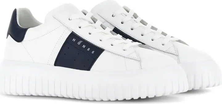 H-Stripes leather sneakers - Image 2