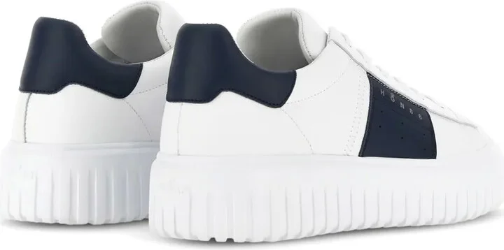 H-Stripes leather sneakers - Image 3