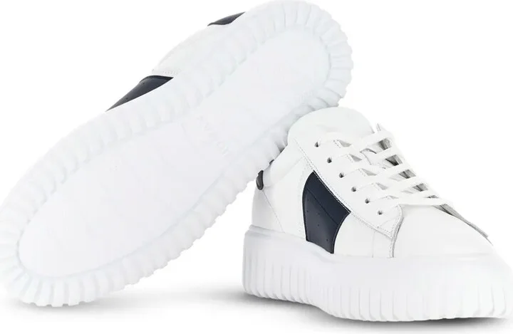 H-Stripes leather sneakers - Image 4