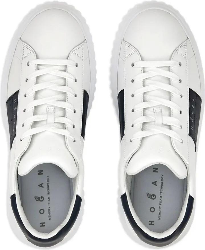 H-Stripes leather sneakers - Image 5