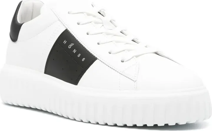 H-Stripes leather sneakers - Image 2
