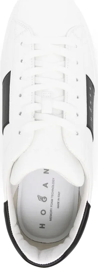 H-Stripes leather sneakers - Image 4