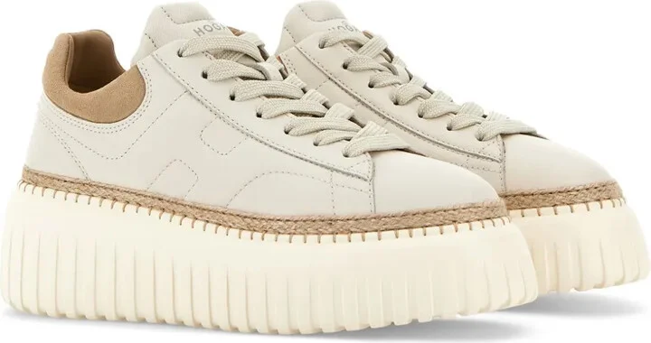 H-Stripes leather sneakers - Image 2