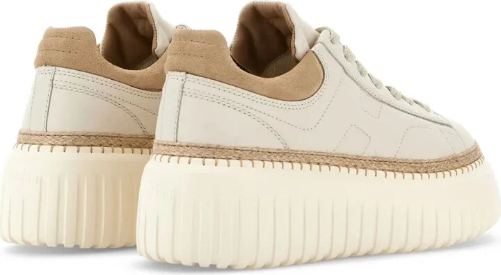 H-Stripes leather sneakers - Image 3