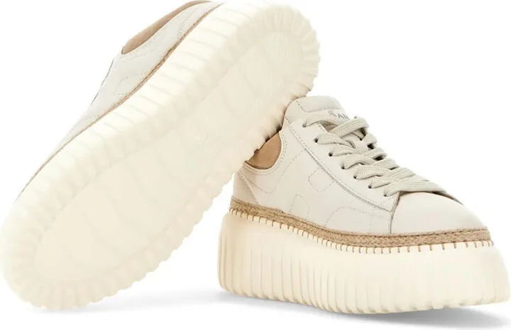 H-Stripes leather sneakers - Image 5