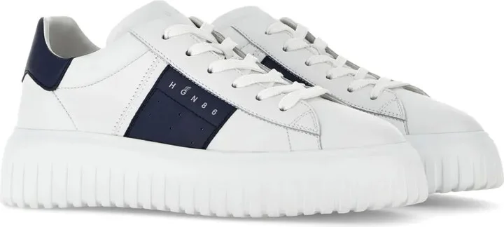 H-Stripes leather sneakers - Image 2