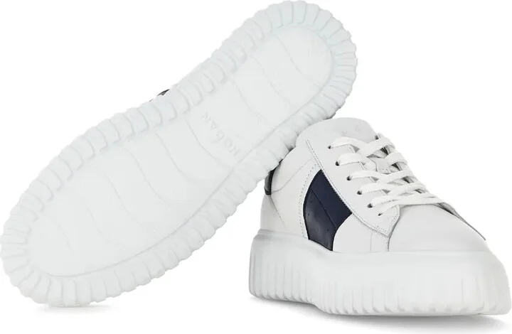 H-Stripes leather sneakers - Image 4