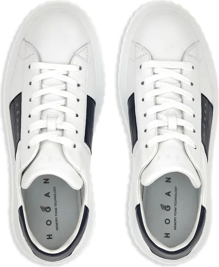 H-Stripes leather sneakers - Image 5