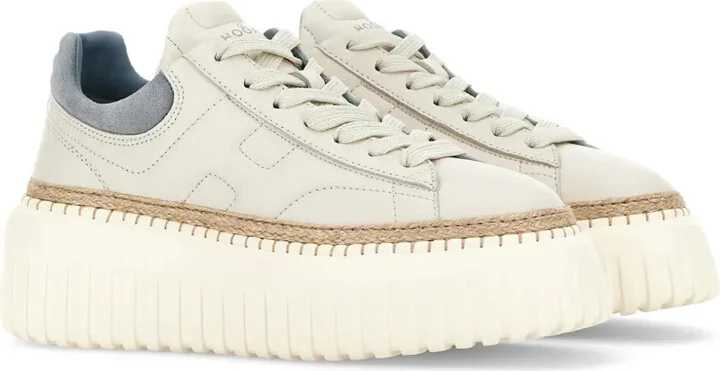 H-Stripes leather sneakers - Image 2