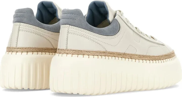 H-Stripes leather sneakers - Image 3