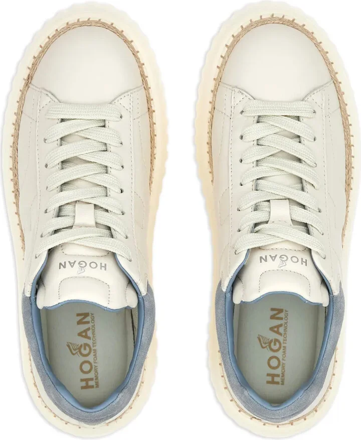H-Stripes leather sneakers - Image 4