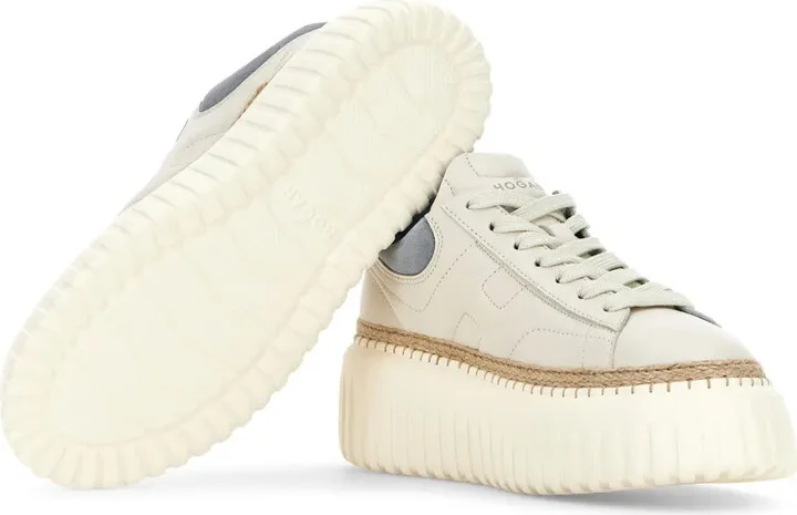 H-Stripes leather sneakers - Image 5