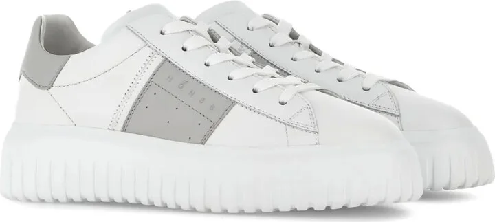 H-Stripes leather sneakers - Image 2
