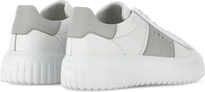 H-Stripes leather sneakers - Image 3
