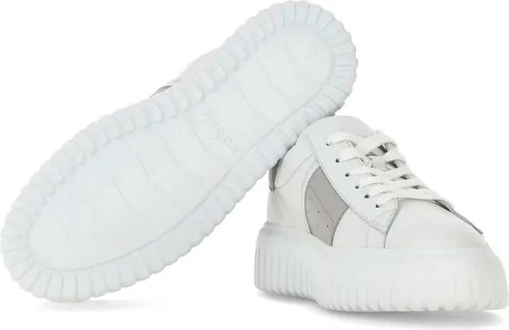 H-Stripes leather sneakers - Image 4