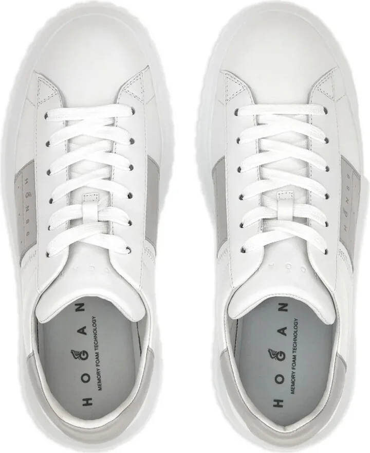 H-Stripes leather sneakers - Image 5