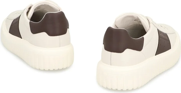H-stripes Leather Sneakers - Image 4