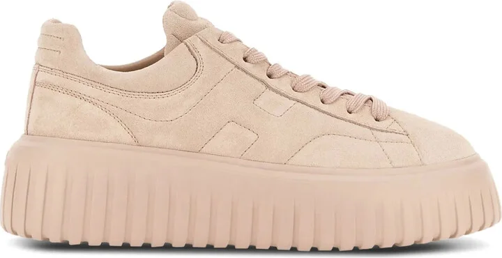 H-Stripes leather sneakers