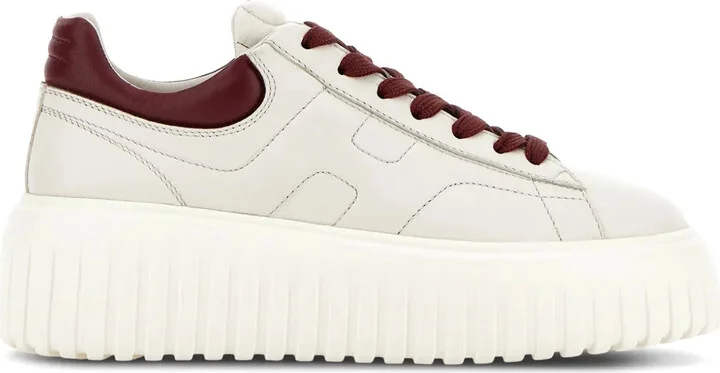 H-Stripes leather sneakers
