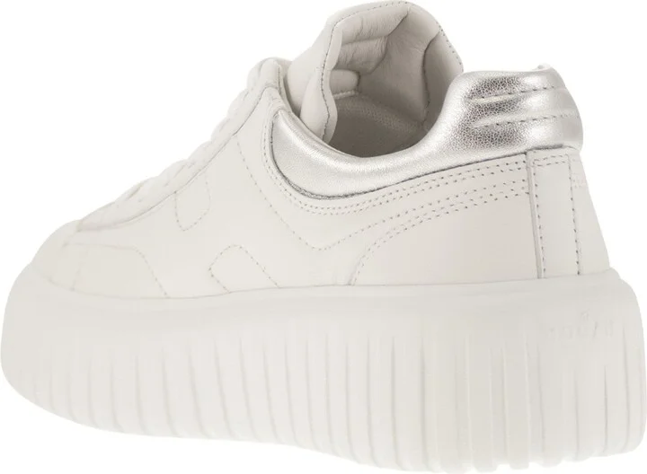 H-stripes Leather Trainers - Image 3