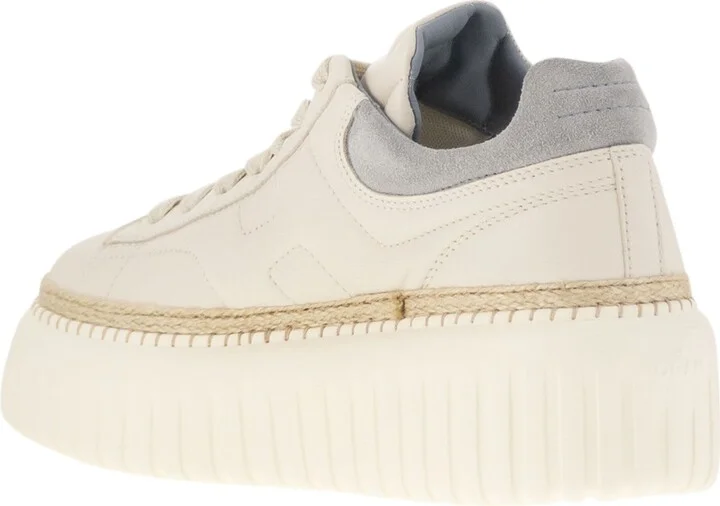H-stripes - Leather Trainers - Image 3