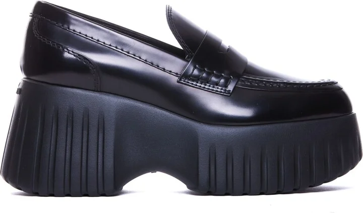 H-stripes Loafers