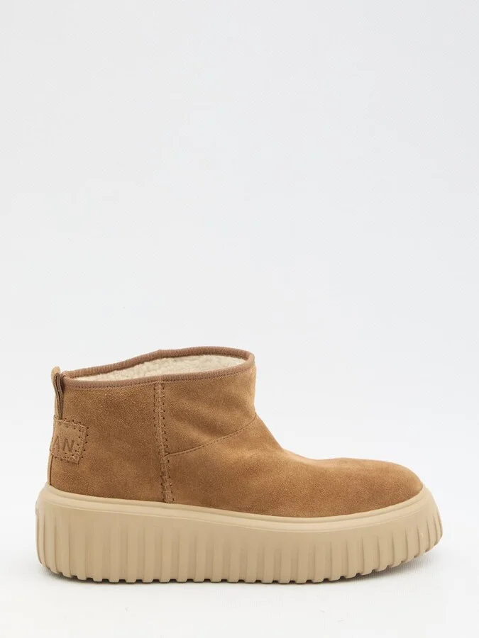 H-Stripes Low-Top Boots