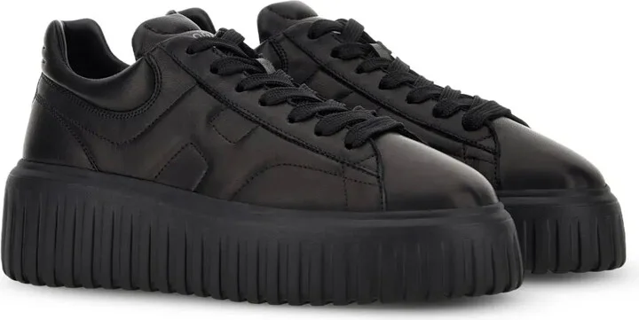 H-Stripes low-top platform sneakers - Image 2