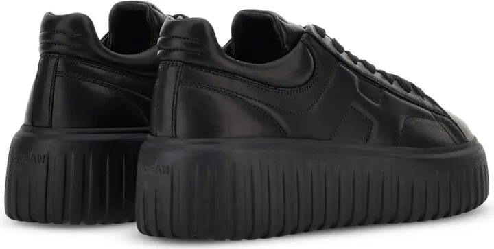 H-Stripes low-top platform sneakers - Image 3