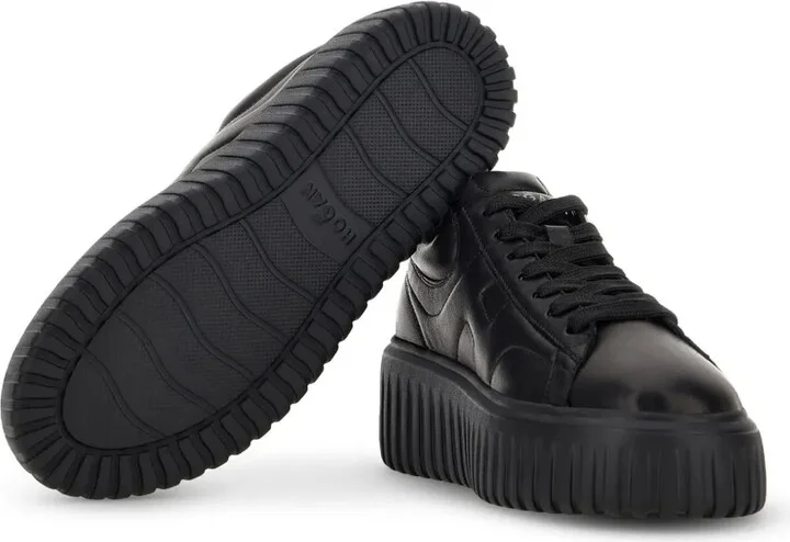 H-Stripes low-top platform sneakers - Image 5