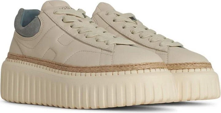 H-stripes Platform Low-top Sneakers - Image 3