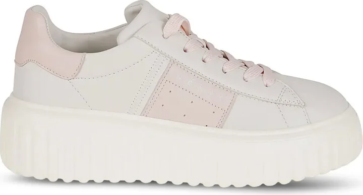 H-Stripes platform sneakers