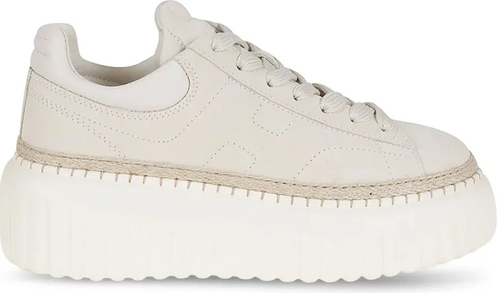 H-Stripes platform sneakers