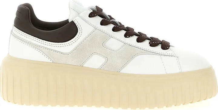 H-Stripes Sneakers Brown