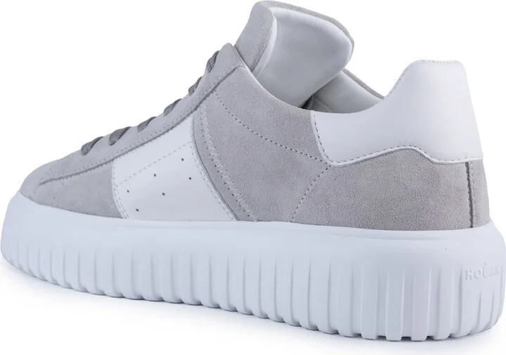 H-stripes Sneakers In Leather - Image 2