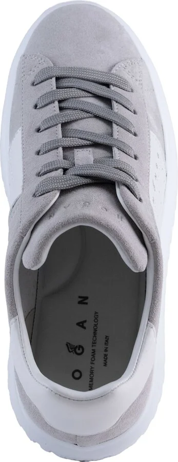 H-stripes Sneakers In Leather - Image 3