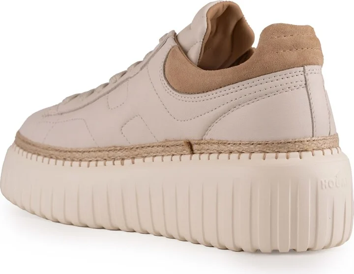 H-stripes Sneakers In Leather - Image 2