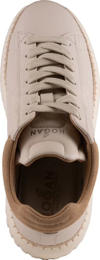 H-stripes Sneakers In Leather - Image 3