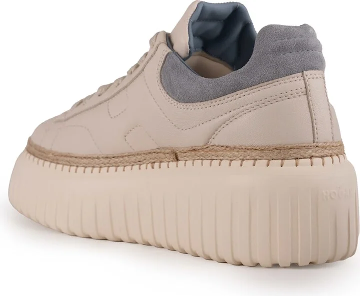 H-stripes Sneakers In Leather - Image 2
