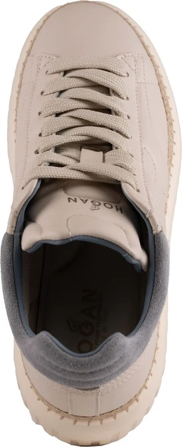 H-stripes Sneakers In Leather - Image 3