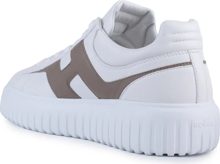 H-stripes Sneakers In Leather - Image 2