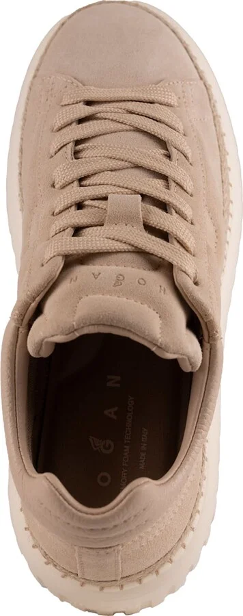 H-stripes Sneakers In Suede - Image 3